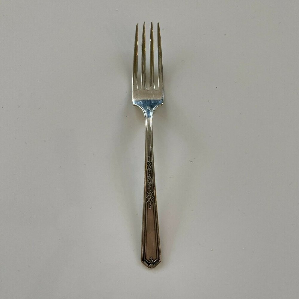 Tudor Plate Oneida Community Fork - Unknown Pattern